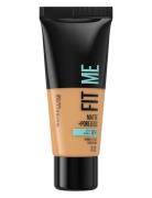 Maybelline New York Fit Me Matte + Poreless Foundation 332 Golden Cara...