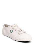 Hughes Low Canvas Matalavartiset Sneakerit Tennarit White Fred Perry