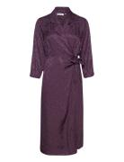 Forakb Dress Polvipituinen Mekko Purple Karen By Simonsen