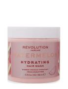 Revolution Haircare Mask Hydrating Watermelon 200Ml Hiusnaamio Pink Re...