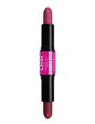 Wonder Stick Dual-Ended Cream Blush Stick Poskipuna Meikki Pink NYX Pr...