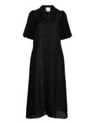 Estermw Long Dress Polvipituinen Mekko Black My Essential Wardrobe