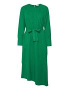 Dress Woven Polvipituinen Mekko Green Gerry Weber