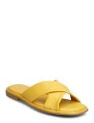 Women Slides Matalapohjaiset Sandaalit Yellow Tamaris