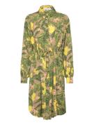 Recycled Polyester Dress Polvipituinen Mekko Multi/patterned Rosemunde