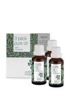 3X Tea Tree Oil – 100% Concentrate Kasvoöljy Hiusöljy Nude Australian ...