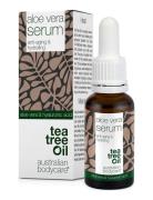 Aloe Vera Serum - Smooths Wrinkles - 30 Ml Seerumi Kasvot Ihonhoito Nu...