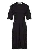 Kaiusiw Dress Polvipituinen Mekko Black InWear