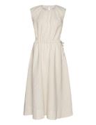 Ruffle Cotton Dress Polvipituinen Mekko White House Of Dagmar