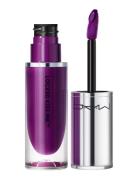 Locked Kiss Ink Lipcolour Huulikiilto Meikki Purple MAC