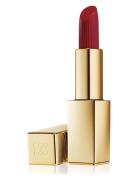 Pure Color Lipstick Creme - La Noir Huulipuna Meikki Red Estée Lauder