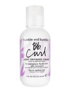 Bb. Curl Light Defining Cream Travel Hiusvoide Hiusten Muotoilu Nude B...