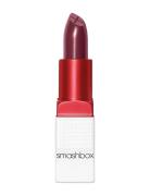 Be Legendary Prime & Plush Lipstick Huulipuna Meikki Burgundy Smashbox