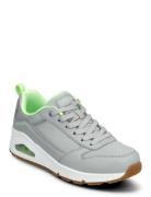 Womens Uno - Inside Matters Matalavartiset Sneakerit Tennarit Grey Ske...