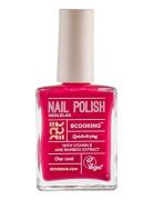 Nail Polish 06 - Raspberry Kynsilakka Meikki Pink Ecooking