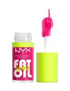Fat Oil Lip Drip Huulikiilto Meikki Nude NYX Professional Makeup