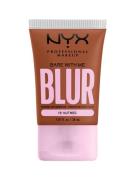 Nyx Professional Make Up Bare With Me Blur Tint Foundation 18 Nutmeg M...
