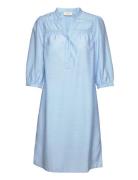 Fqdriva-Dress Polvipituinen Mekko Blue FREE/QUENT