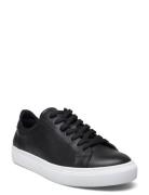 Type - Black Leather Matalavartiset Sneakerit Tennarit Black Garment P...
