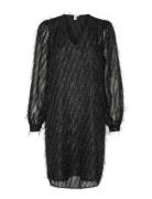 Cupatty Dress Polvipituinen Mekko Black Culture