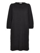 Fqmalle-Dress Polvipituinen Mekko Black FREE/QUENT