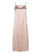 Raisella Bianca Dress Polvipituinen Mekko Pink Bruuns Bazaar