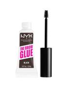 Nyx Professional Makeup, The Brow Glue Instant Brow Styler, 05 Black, ...