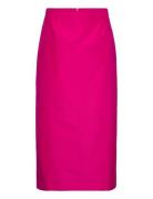 Sevenrs Skirt Polvipituinen Hame Pink Résumé