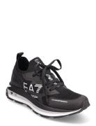 Shoes Matalavartiset Sneakerit Tennarit Black EA7