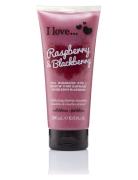 I Love Exfoliating Shower Smoothie Raspberry Blackberry 200Ml Kuorinta...