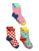 Kids 3-Pack Boozt Gift Set Sukat Multi/patterned Happy Socks