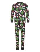 Pajama Christmas Aop Pyjamasetti Pyjama Multi/patterned Lindex