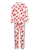 Pajama Hearts Pyjamasetti Pyjama Multi/patterned Lindex