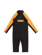 Everyday Heat-Suit Uimapuku Uima-asut Black Quiksilver