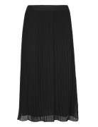 Skirts Light Woven Pitkä Hame Black Esprit Casual