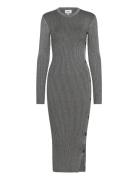 Catriona Dress Polvipituinen Mekko Grey Twist & Tango