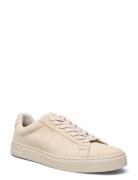 Rhys_Tenn_Sdst Matalavartiset Sneakerit Tennarit Beige BOSS