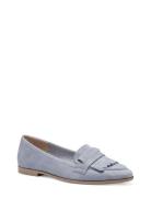 Women Slip-On Loaferit Matalat Kengät Blue Tamaris