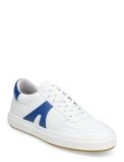 Legend - White/Blue Leather Matalavartiset Sneakerit Tennarit White Ga...