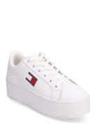 Tjw Flatform Ess Matalavartiset Sneakerit Tennarit White Tommy Hilfige...