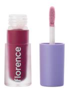 Be A Vip Velvet Liquid Lipstick Huulikiilto Meikki Purple Florence By ...