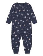 Pyjamas Bear At Back Pyjama Sie Jumpsuit Haalari Navy Lindex