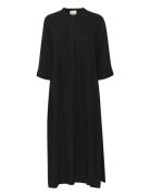 Limamw Flora Long Dress Polvipituinen Mekko Black My Essential Wardrob...