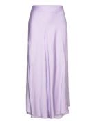 Skirts Light Woven Polvipituinen Hame Purple Esprit Casual