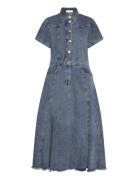 Denim Dress Polvipituinen Mekko Blue Coster Copenhagen