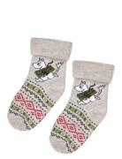 Moomintroll Fluffy Socks Sukat Grey Martinex