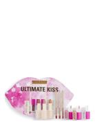 Revolution Ultimate Kiss Gift Set Meikkisetti Meikki Nude Makeup Revol...