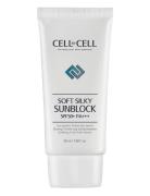 Cellbycell - Soft Silky Sun Block, Spf50 Aurinkorasva Vartalo White Ce...
