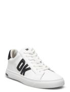 Abeni - Lace Up Sneaker Matalavartiset Sneakerit Tennarit White DKNY