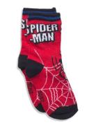 3 Pack Socks Sukat Red Spider-man